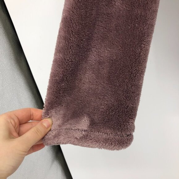 32 Degree heat Mauve purple full  zip teddy jacket in Lavender Medium - Picture 6 of 16